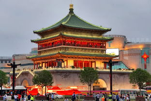 西安鐘鼓樓熄了燈,讓網友吵起來了,游客 去長安旅游